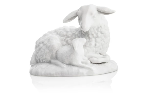 Фигурка 5см "Овца с ягненком"