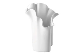 Ваза Rosenthal Ассиметрия 30 см, фарфор, Клаус Йозеф Ридель, 1976