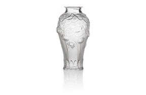 Ваза Lalique Giverny, хрусталь