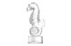 Фигурка Lalique Морской конек, хрусталь