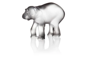 Фигурка Lalique Слоненок Timora, хрусталь