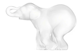 Фигурка Lalique Слоненок Timori, хрусталь