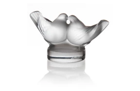 Фигурка Lalique Два голубя, хрусталь