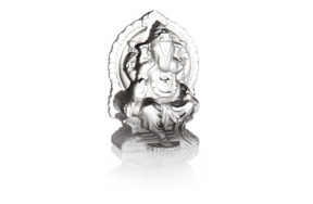 Фигурка Lalique Ganesh, хрусталь
