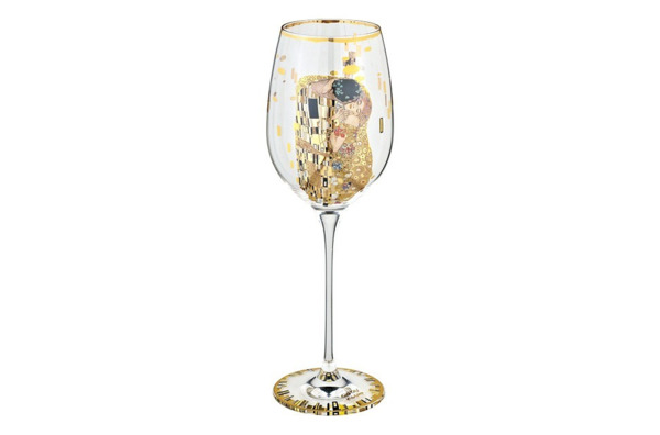 Бокал для вина Goebel Поцелуй Климт 460 мл, стекло