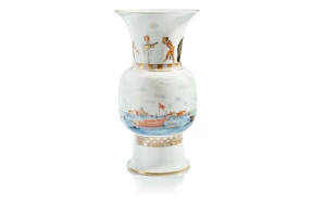Ваза Meissen 48см Венецианские впечатления (лим.вып.03/50, 2012г)(1730-35г)
