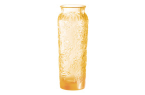 Ваза Lalique Blossom, хрусталь, золотой