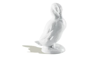 Фигурка Meissen 14,5 см Утка, Эрих Ойме, 1951г, пара к 900100-77331