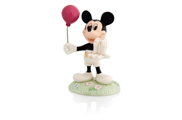 Фигурка Lenox Микки с шариком и подарком 6,5 см