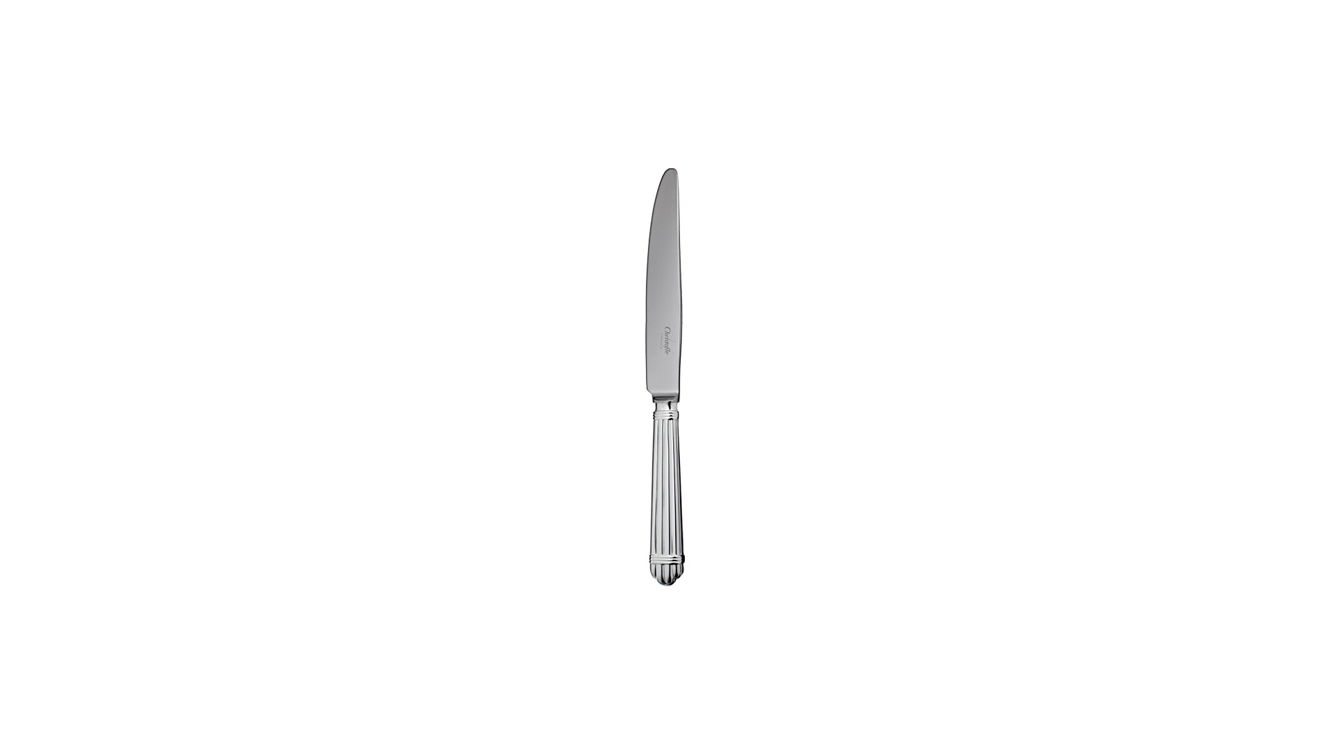 Нож десертный Christofle Aria 19 см, посеребрение
