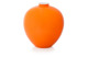 Ваза Furstenberg 20см, оранжевая
