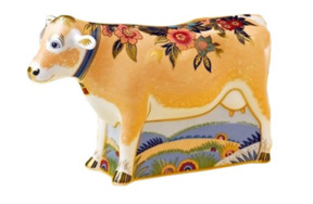 Пресс-папье Royal Crown Derby Корова Лили 19,5 см
