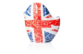 Фигурка Royal Crown Derby Британия 8,5см (короткий клюв, малая)