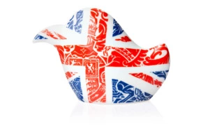 Фигурка Royal Crown Derby Британия 6см (длинный клюв, малая)