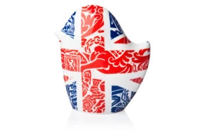 Фигурка Royal Crown Derby Британия 14,5см (короткий клюв, большая)