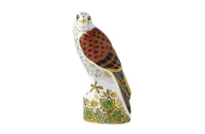 Пресс-папье Royal Crown Derby Пустельга 18см