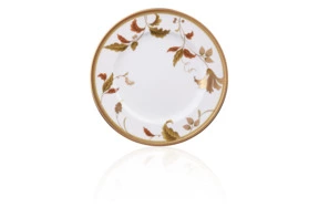 Тарелка закусочная Noritake Айла Золотой кант 22 см