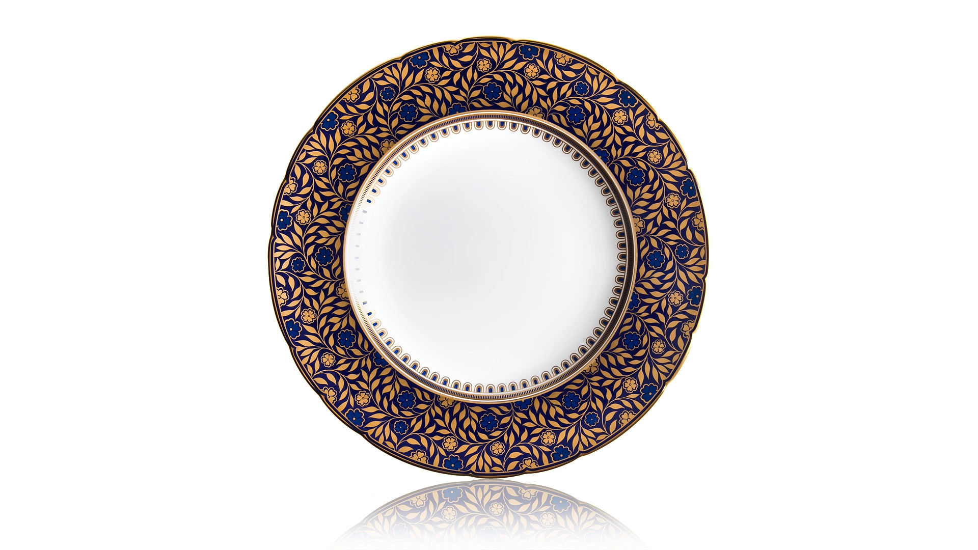 Тарелка обеденная Royal Crown Derby Садбери 27см