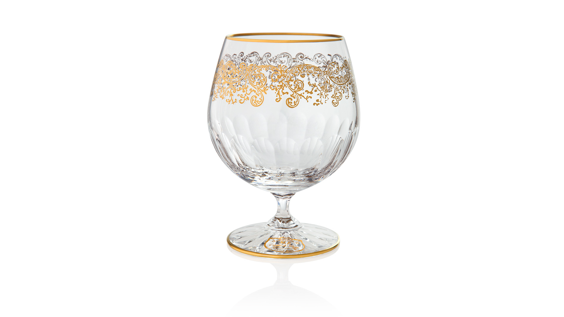 Набор бокалов для коньяка Cristal de Paris Нора 400 мл, 6 шт