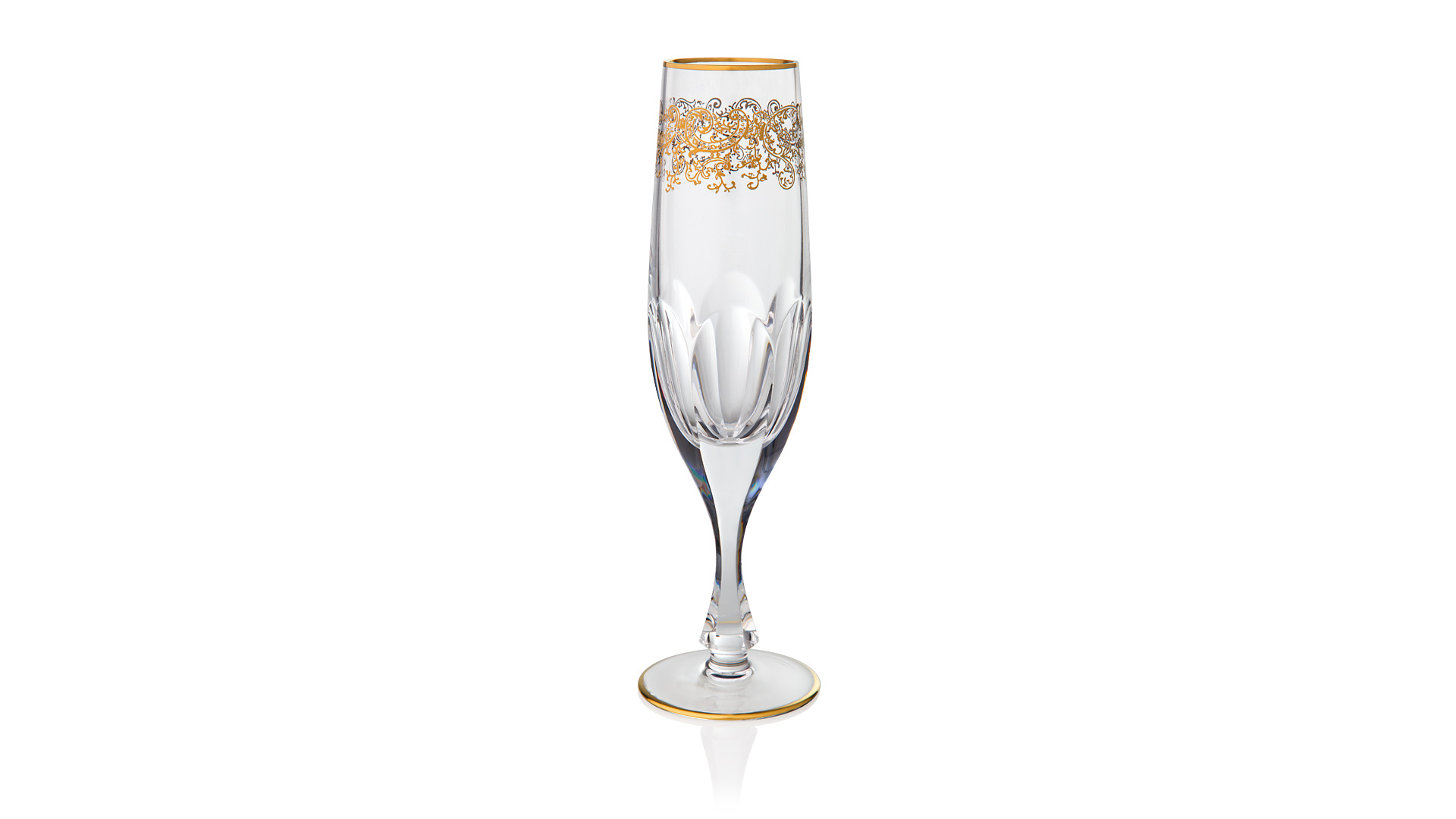 Набор фужеров для шампанского Cristal de Paris Нора 150мл, 6шт