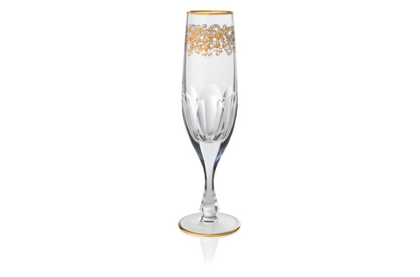 Набор фужеров для шампанского Cristal de Paris Нора 150мл, 6шт