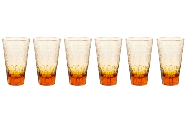 Набор из 6 стаканов для воды Moser Махарани 240 мл