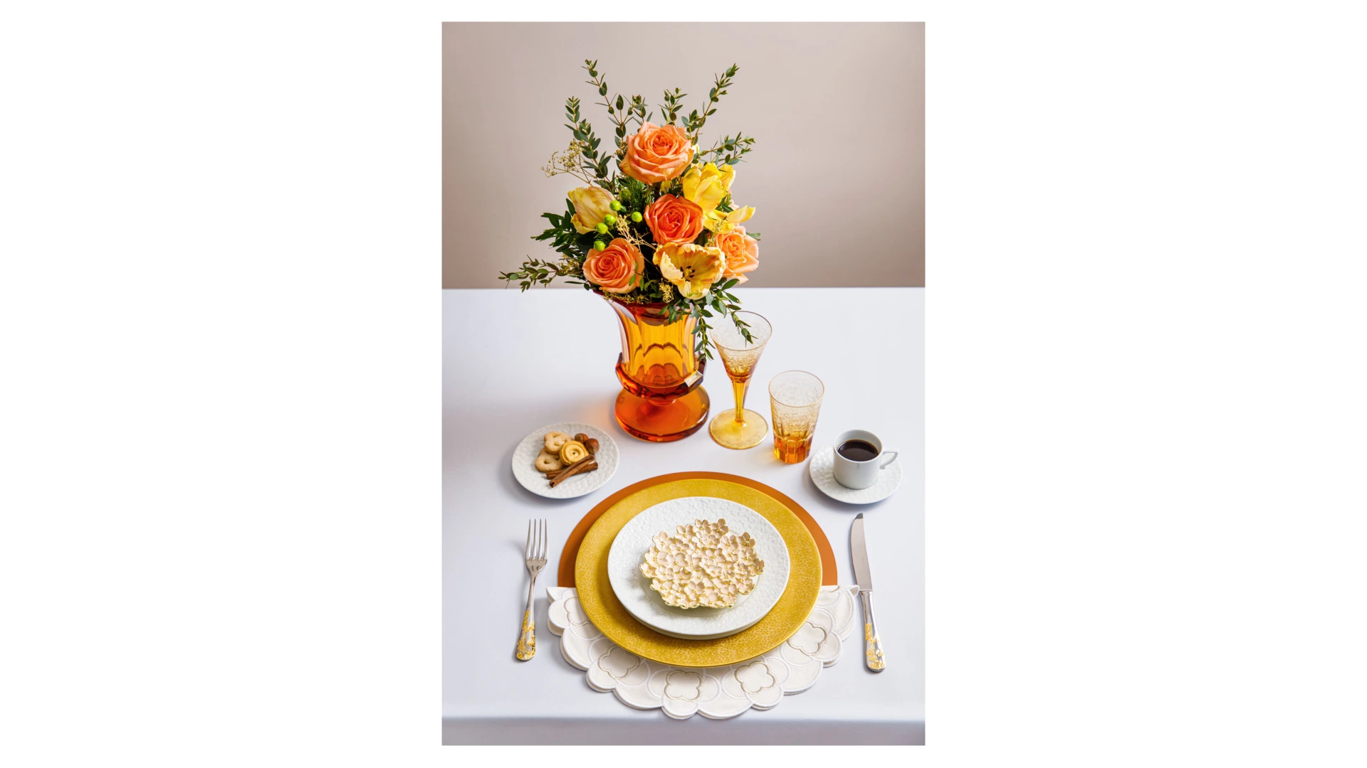 Набор из 6 стаканов для воды Moser Махарани 240 мл