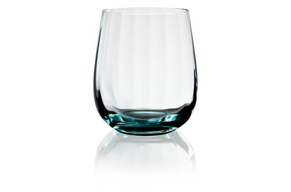 Набор из 6 стаканов для виски Moser Оптик 360 мл, 6 цветов