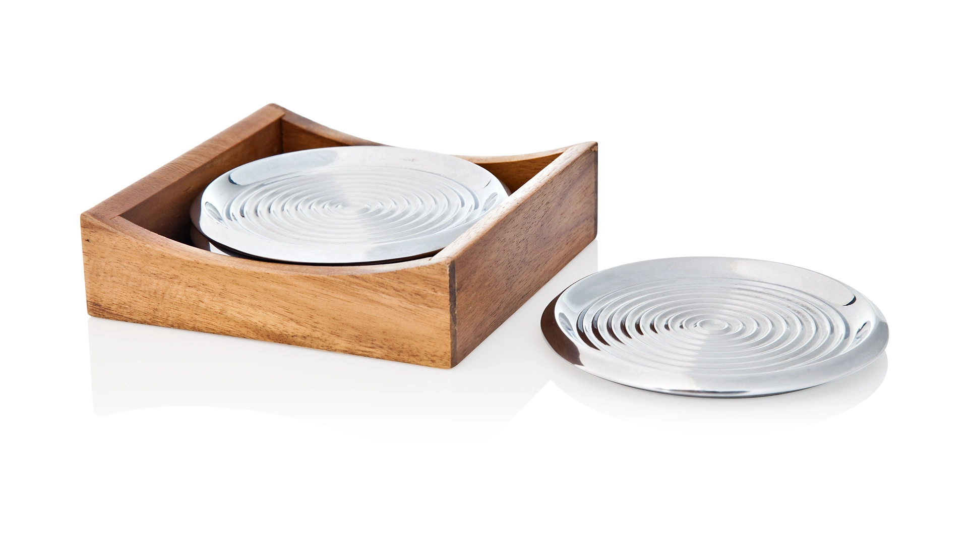 Набор подставок Dansk by Lenox "Фьорды" 11,5см, 4шт