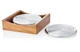 Набор подставок Dansk by Lenox "Фьорды" 11,5см, 4шт