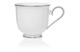 Чашка чайно-кофейная с блюдцем Lenox Ханна, платиновый кант 180 мл