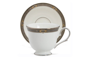 Чашка чайно-кофейная с блюдцем Lenox  Классические ценности 180 мл