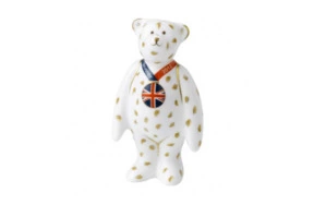 Фигурка медведя Royal Crown Derby Победитель 2012 9,5см