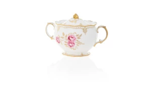 Сахарница Royal Crown Derby Королевская роза Пинкстона 290 мл