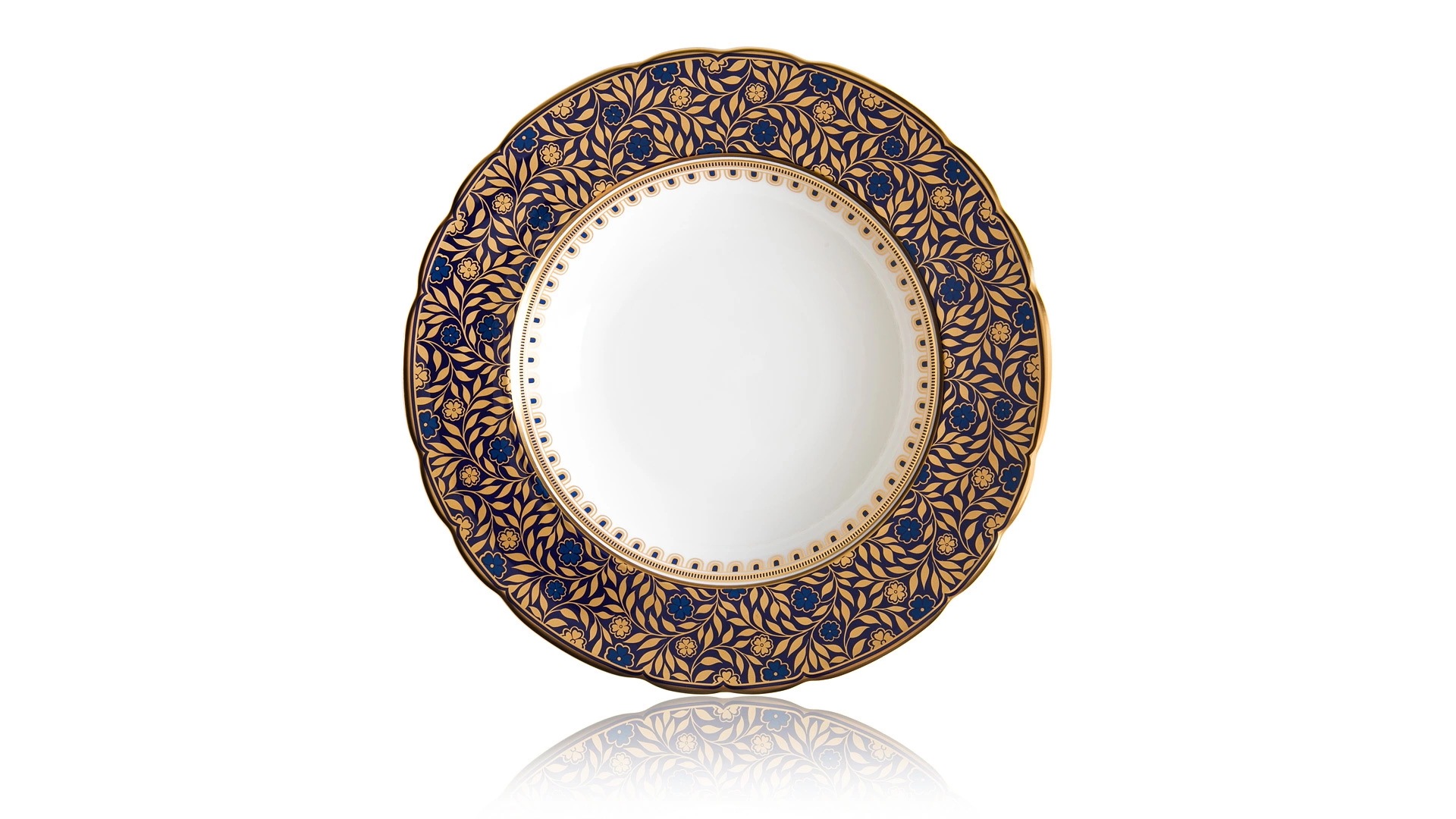 Тарелка суповая Royal Crown Derby Садбери 21,5см