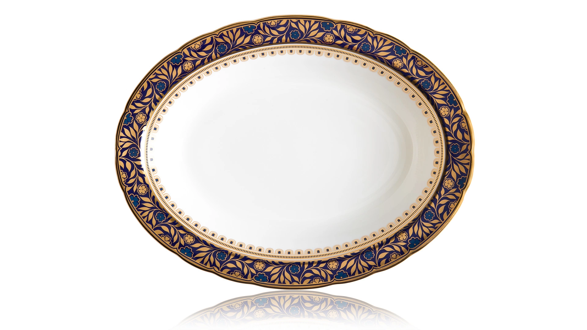 Блюдо для горячего глубокое Royal Crown Derby Садбери 23см