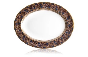 Блюдо овальное Royal Crown Derby Садбери 33см
