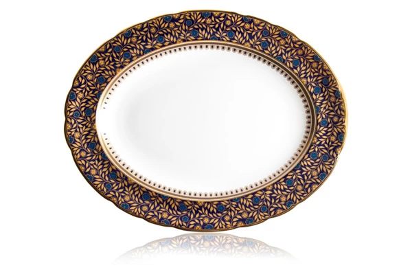 Блюдо овальное Royal Crown Derby Садбери 33см