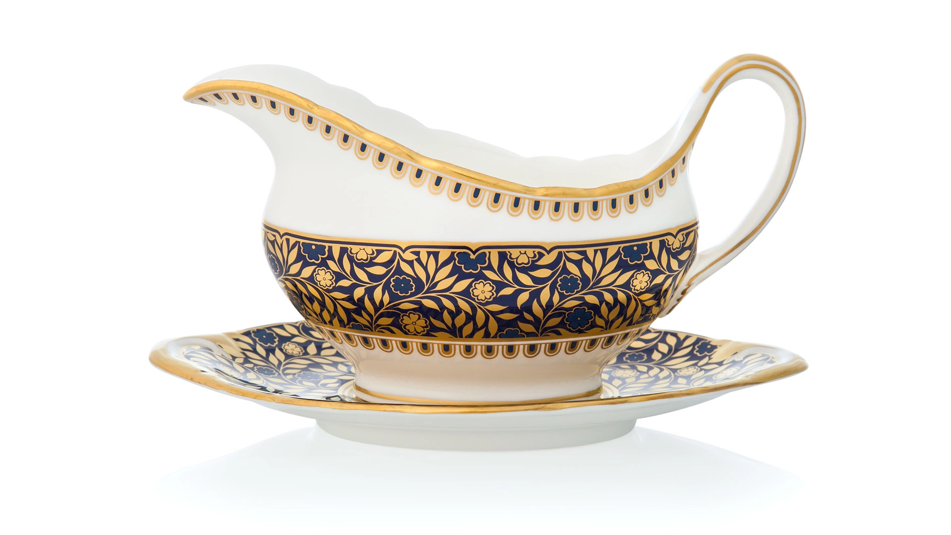 Соусник с подставкой Royal Crown Derby Садбери 560мл