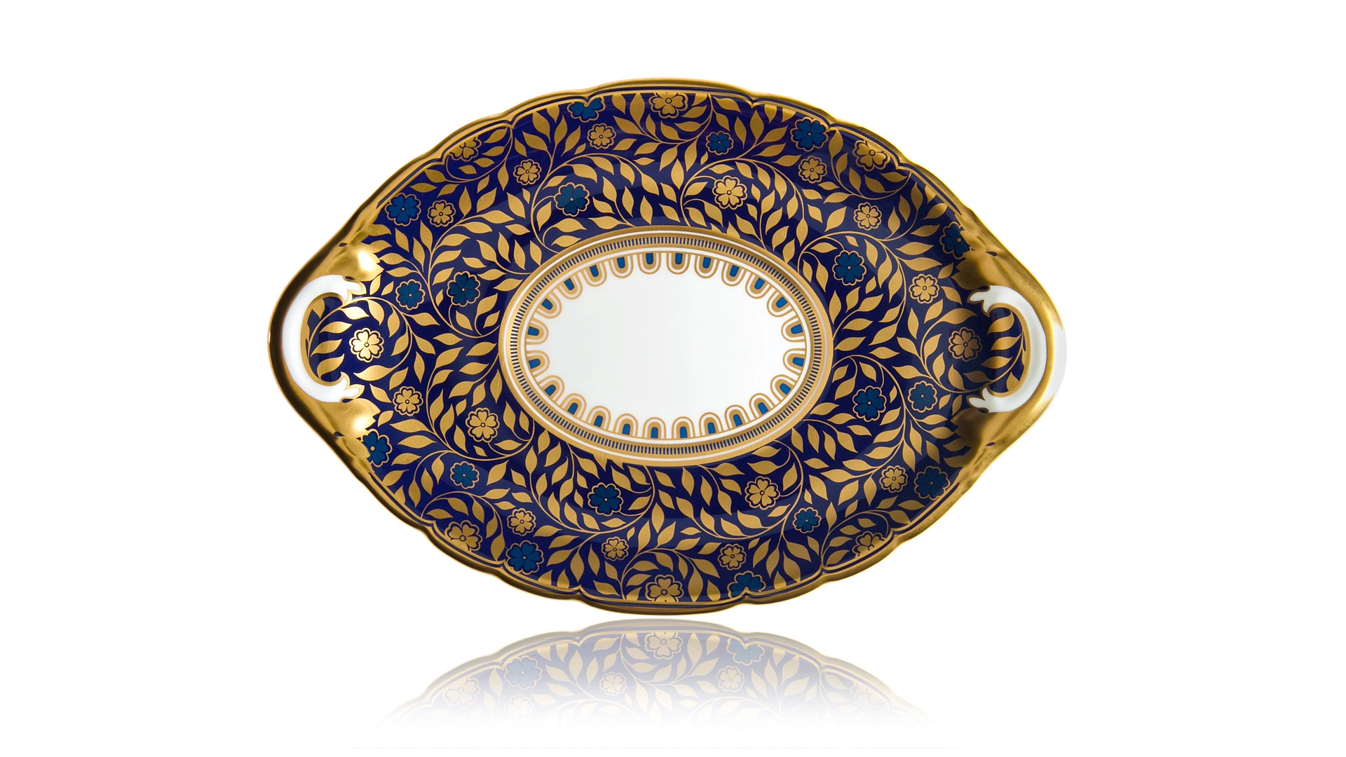 Соусник с подставкой Royal Crown Derby Садбери 560мл