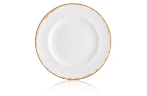 Тарелка закусочная Royal Crown Derby Рюши 21,5см