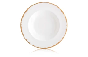 Тарелка суповая Royal Crown Derby Рюши 21,5см
