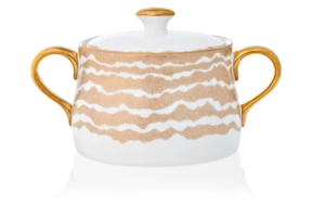 Сахарница Royal Crown Derby Рюши 290мл