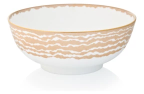 Салатник круглый Royal Crown Derby Рюши 24,5см