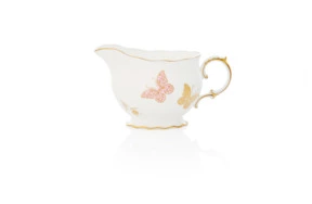 Молочник Royal Crown Derby Королевская бабочка 390мл (цветная)