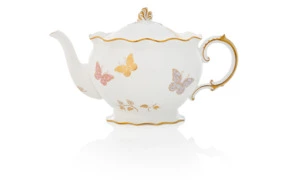 Чайник Royal Crown Derby "Королевская бабочка" 1,3л (цветная)