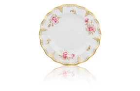 Тарелка закусочная Royal Crown Derby Королевская роза Пинкстона 21,5 см