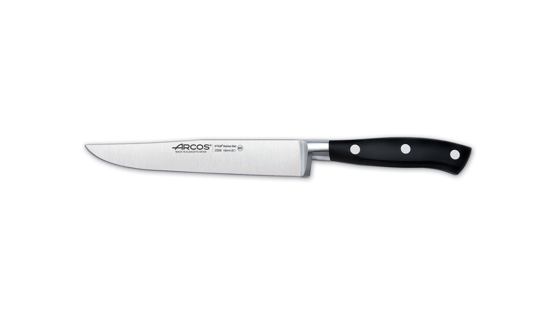 Нож кухонный  Arcos "Riviera" 15см, кованая сталь