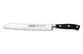 Нож кухонный для хлеба Arcos "Riviera" 20см, кованая сталь