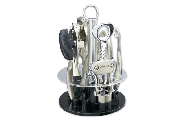 Набор кухонных принадлежностей Arcos Kitchen gadgets 5 предметов на подставке